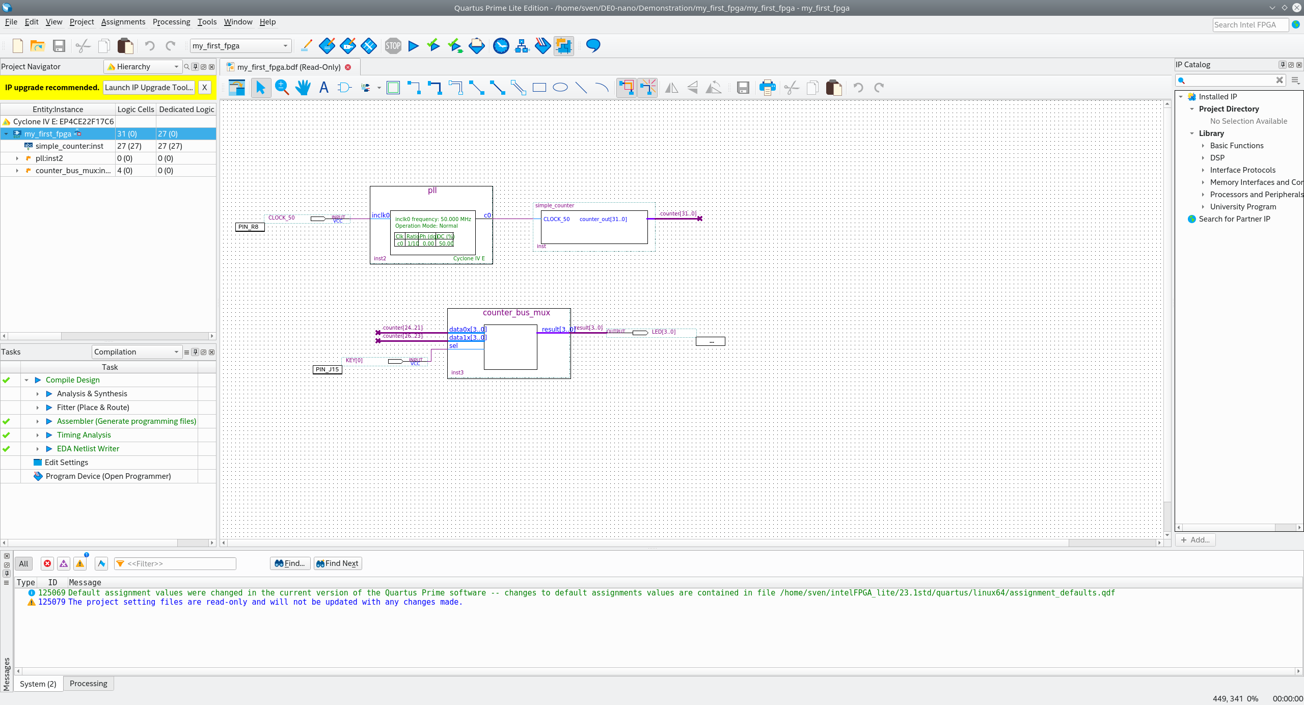 First FPGA