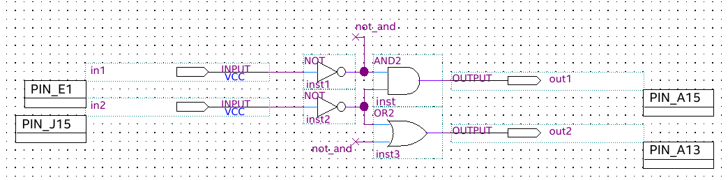 Quartus - Extended Circuit