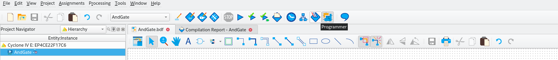 Quartus - Programmer