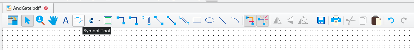 Quartus - Symbol Tool